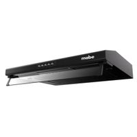 Campana Extractora Mabe CMU6020PB0 60 cm Negro