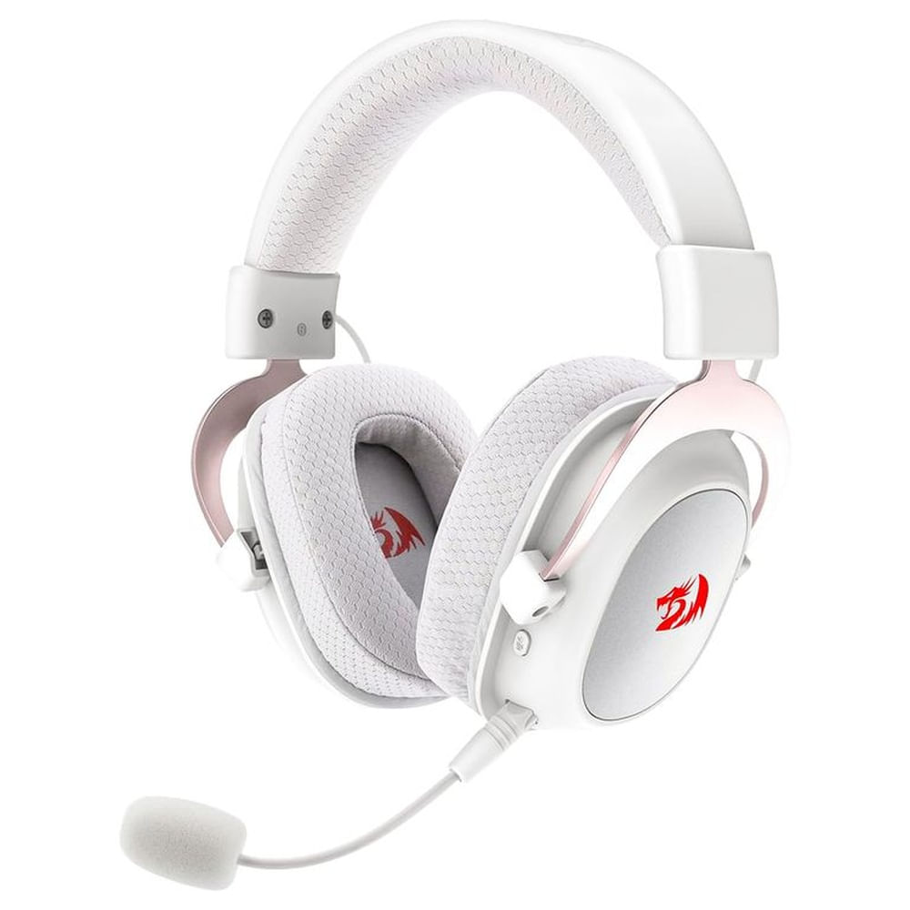 Auriculares Redragon Zeus PRO RGB H510-WL Wireless WHITE
