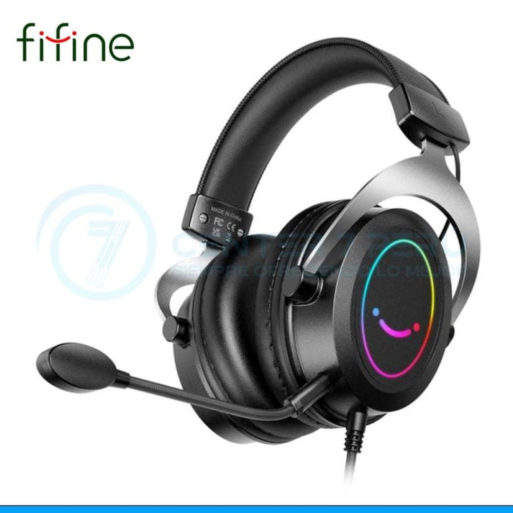 Auricular Fifine H3 BLACK