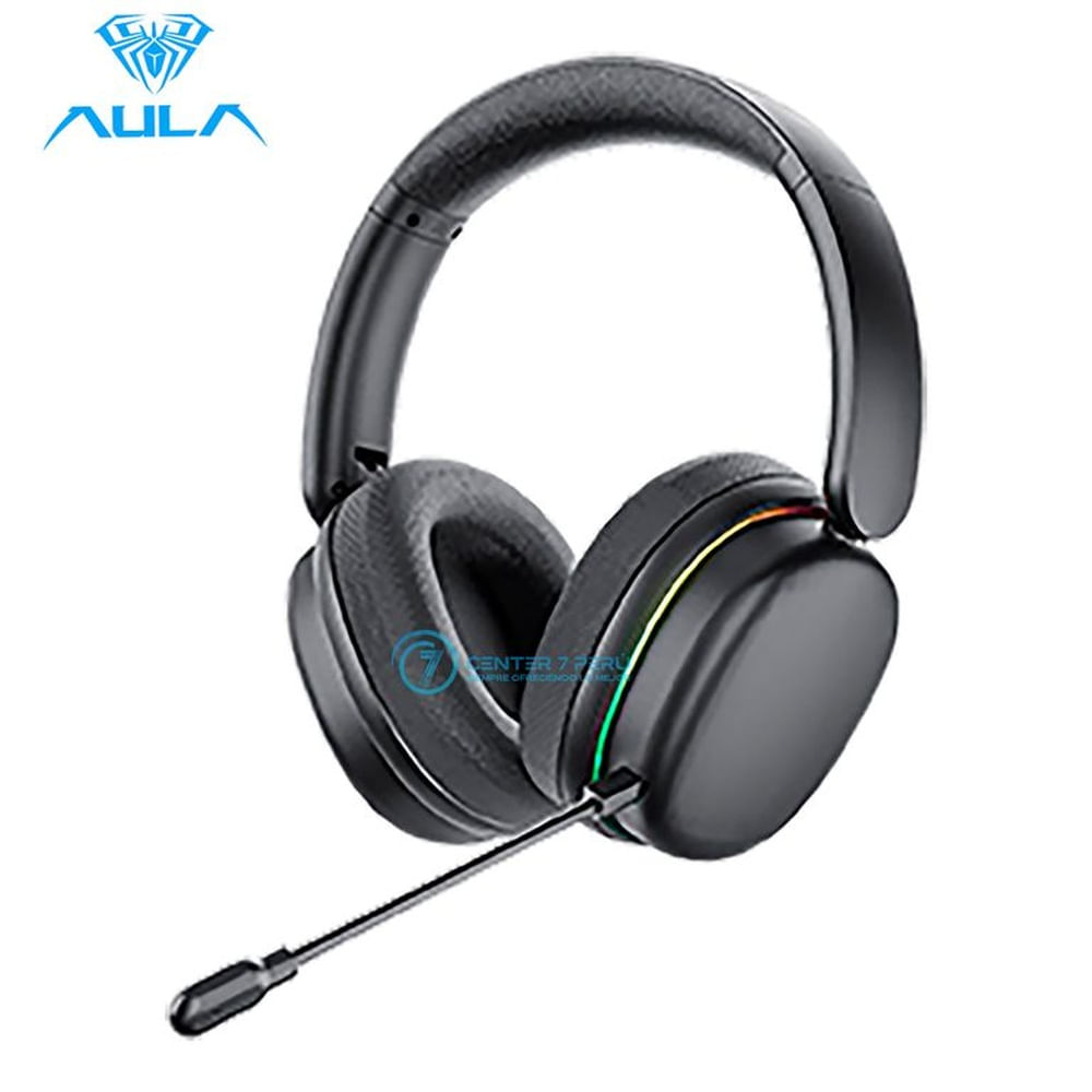 uricular Aula G7 PRO Inalámbrico BLACK