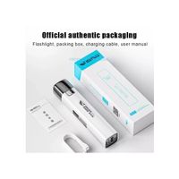 Linterna Led Táctica G3 Ultrabrillante Portátil Power Bank