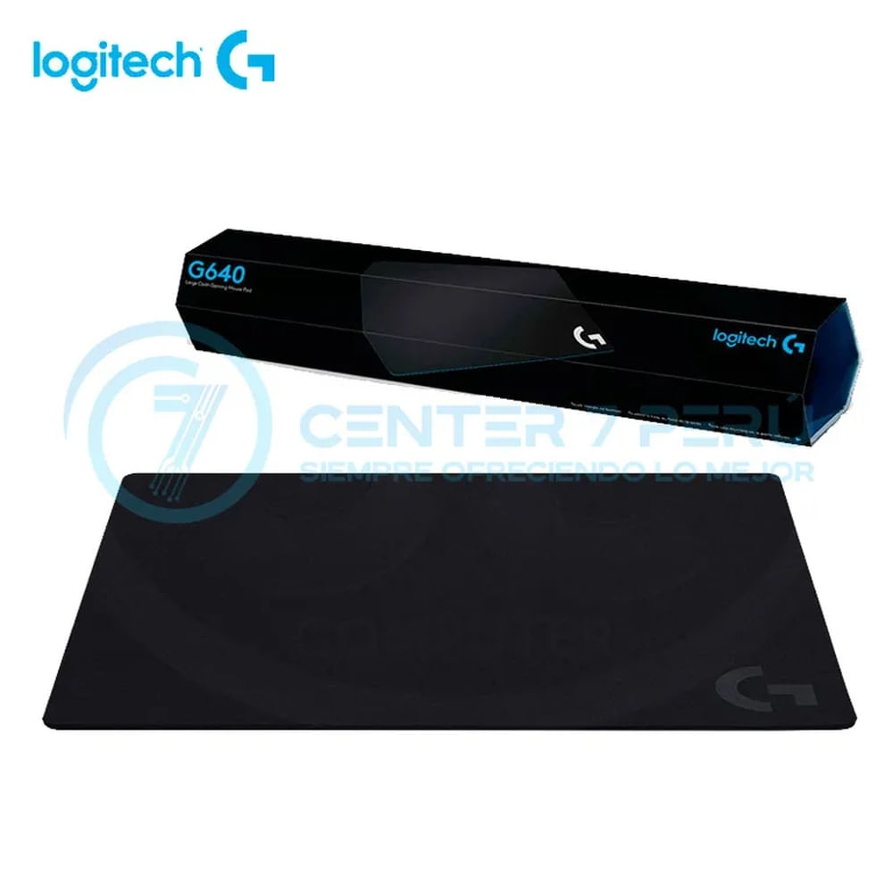 PAD MOUSE LOGITECH G640 CLOTH LARGE BLACK