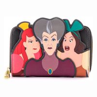 Billetera Larga Mujer Loungefly Villanas Cenicienta