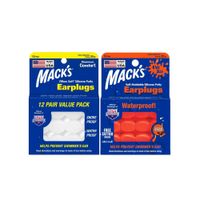Tapones de Silicona Moldeable Bebés y Adultos PackX2 - MACKS