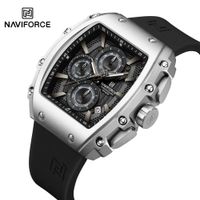 RELOJ DE HOMBRE MARCA NAVIFORCE 8070 SILVER