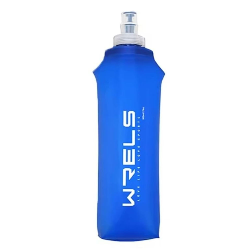 Bolsa de Agua para Correr Caminar 500ml Plegable SOFT FLASK