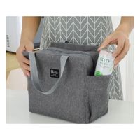 Lonchera Bolso Térmico Multifunción - GRIS