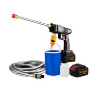 Pistola Pulverizadora de Agua Inalámbrica Recargable 12000mAh