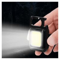Linterna Portátil LED Abrebotellas Integrado Recargable USB