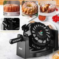 Máquina Para Mini Queques Y Donas Eléctrica Rotativa Hogar