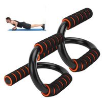 Barras Para Flexiones De Pecho Tipo S Soporte Lagartijas Par