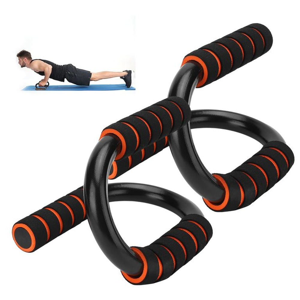 Barras Para Flexiones De Pecho Tipo S Soporte Lagartijas Par