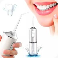 Irrigador Bucal Portátil Inalámbrico: 3 Modos, Boquilla y Recargable USB para Limpieza Profunda