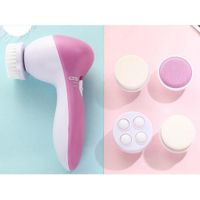 Masajeador Facial 5 En 1 + Lavado De Cara Cuidado De La Piel