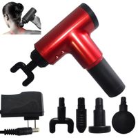 Masajeador Muscular Recargable Tipo Pistola Relajación