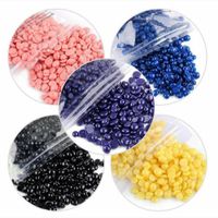 100g Perlas de Cera para Depilación para Zona de Bikini Cejas Vellos