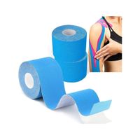 Cinta KinesiologíCa Neuromuscular 5M Para Atletas Adhesiva Terapéutica Elástica