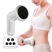 Masajeador Muscular Recargable Tipo Pistola Relajación YX720 Vibracion