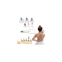 SET 6COPAS Ventosas Chinas Para Vacumterapia Copas de Succion Masajes Tradicional China