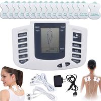 Masajeador de Pulso Estimulación Muscular Alivio del Dolor Terapia