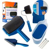 Kit de Rodillos Inteligentes Paint Roller Pro - Set Completo para Paredes y Techos