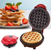 Wafflera Mini Eléctrica para Chaffles y Panqueques - Diseño Compacto y Potente