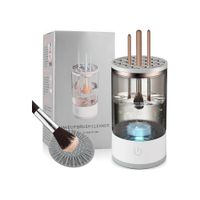 Limpiador Eléctrico de Brochas de Maquillaje con Vibración Sónica