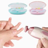 Set de Pulidor de Unas de Bebes Set de Manicura