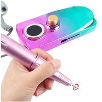 Drill Pulidor de Uñas para Manicura Pedicura Recargable