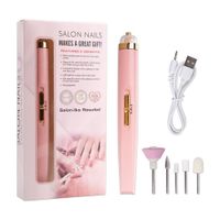 Pulidor Salon Nails Recargable de Uñas Manicure y Pedicure