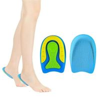 Taloneras de Gel de Silicona para Espolón Calcáneo y Fascitis Plantar