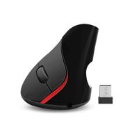 Mouse Ergonómico Vertical a pilas de Alta Velocidad 24Ghz Inalambrico
