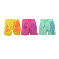 Short Camaleon Mágico Cambia Color Tela Sensible Temperatura