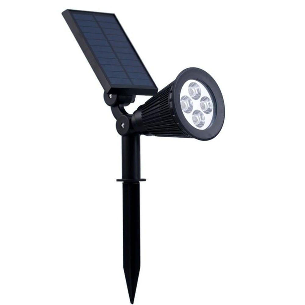 Luz LED Solar Estaca Recargable con Sensor para Jardin y Pared Multicolor