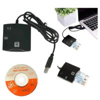 Lector Inteligente de Tarjetas Smart Card USB para DNI Perú