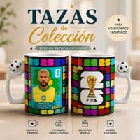 TAZA NEYMAR COPA MUNDIAL BRASIL