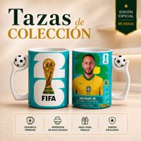 TAZA MUNDIAL NEYMAR BRASIL