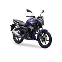 Motocicleta Tvs Raider 125 azul