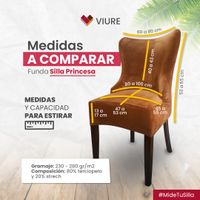 Funda vintage princesa o reina en terciopelo 4 unidades - Jade