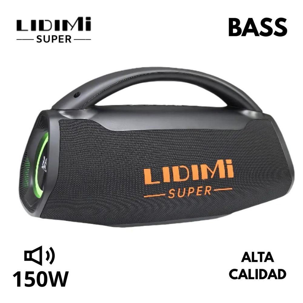 PARLANTE SUPER LIDIMI D-S689 150 WATTS PORTATIL