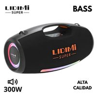 PARLANTE SUPER LIDIMI D-S684 300 WATTS PORTATIL