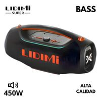 PARLANTE SUPER LIDIMI D-S679 450 WATTS PORTATIL