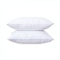 Almohadas Premium Orma Hogar King 100% Algodón De 300 Hilos