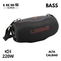 PARLANTE SUPER LIDIMI D-S698 220 WATTS PORTATIL