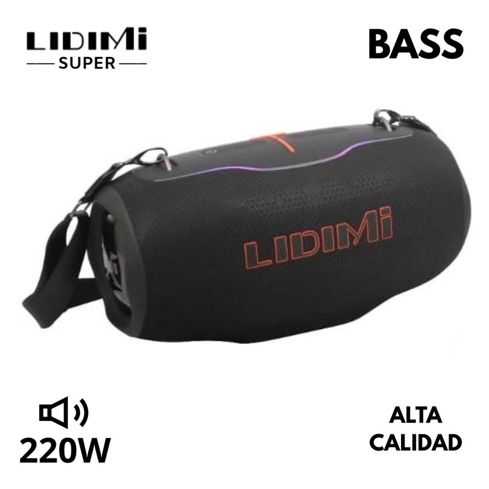 PARLANTE SUPER LIDIMI D-S698 220 WATTS PORTATIL