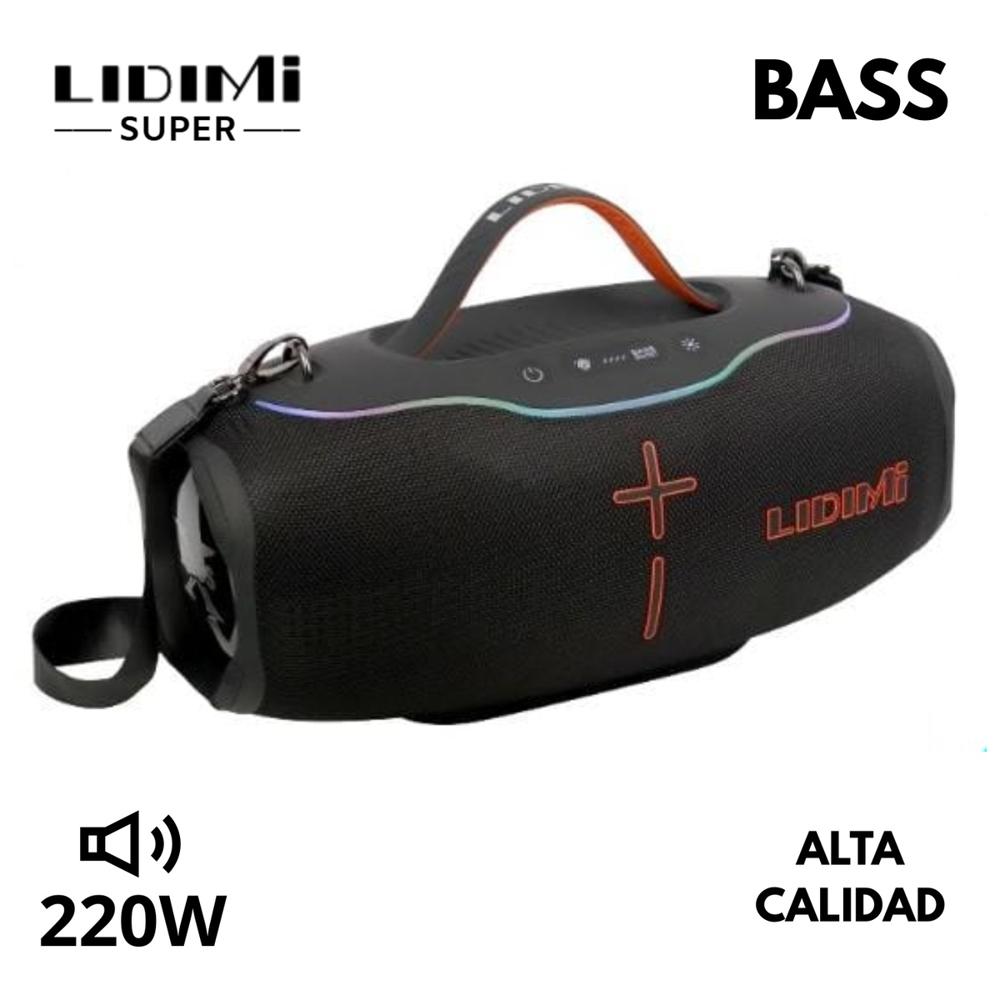 PARLANTE SUPER LIDIMI D-S699 220 WATTS PORTATIL