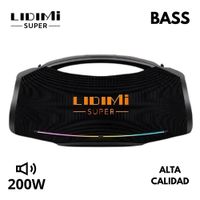 PARLANTE SUPER LIDIMI D-S686 200 WATTS PORTATIL