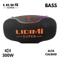 PARLANTE SUPER LIDIMI D-S680 300 WATTS PORTATIL