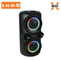 PARLANTE LIDIMI LD-S008AC PORTATIL NEGRO
