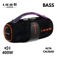 PARLANTE SUPER LIDIMI D-S655 400 WATTS PORTATIL